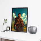 Berserk | Berserk Framed Poster | Anime Framed Posters - Matt Black Frame (Black Framed, Berserk)