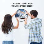 Jurojin Junction Circular Frame Jigsaw Puzzle for Couples  | Porsche Puzzles | 160 Piece Circular Jigsaw Puzzle for Adults & Kids above 15+ Years | Puzzle Games for Car Lovers