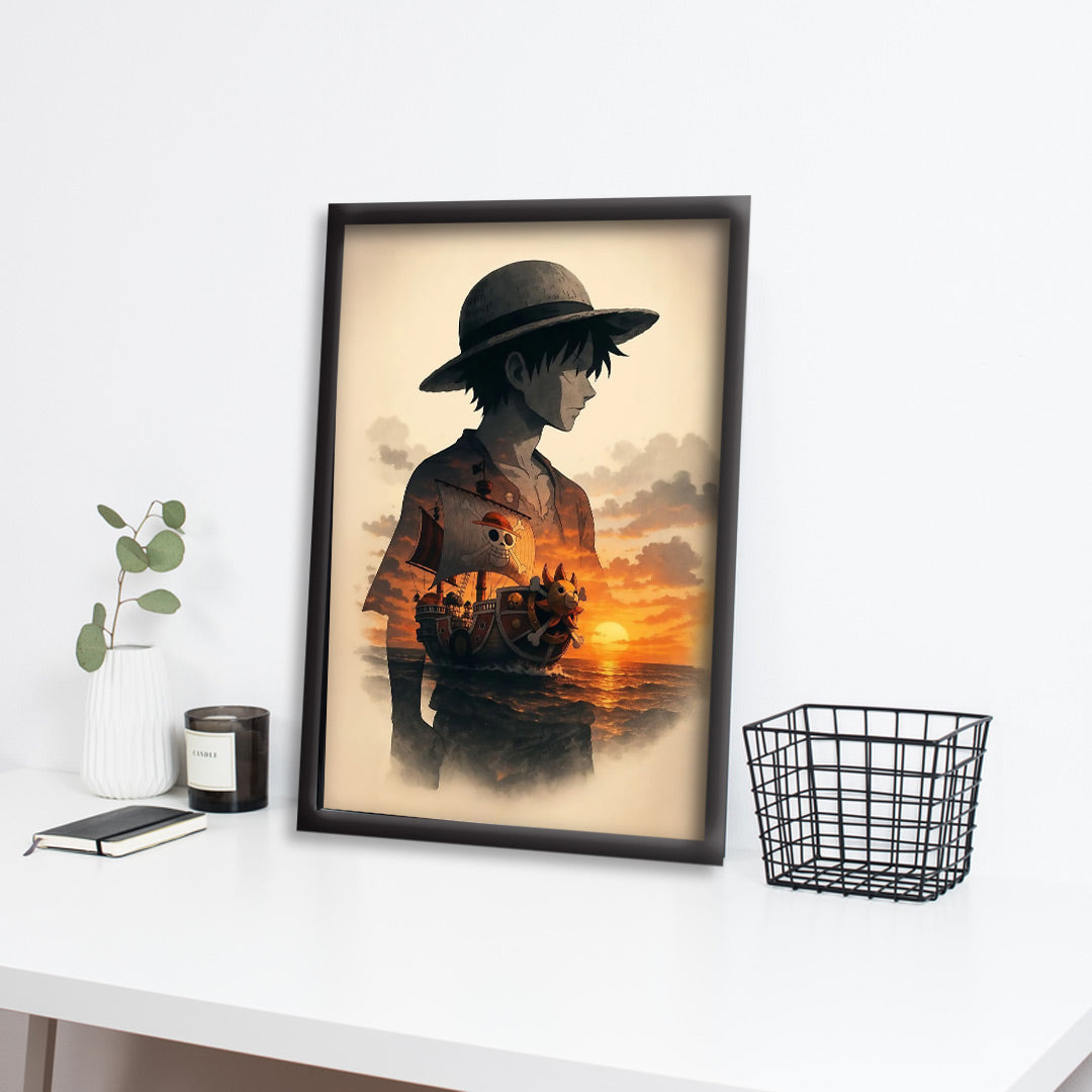 One Piece | Monkey D. Luffy | Anime Frames & Posters | One Piece Framed Poster