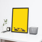 Lamborghini Aventador SVJ | Dekorama Framed Wall Art |  Cars Framed Posters