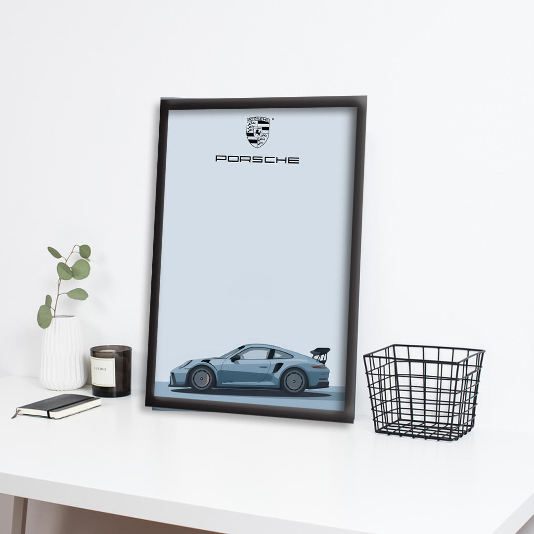 Porsche 911 | Car Framed Poster | Porsche  Framed Posters