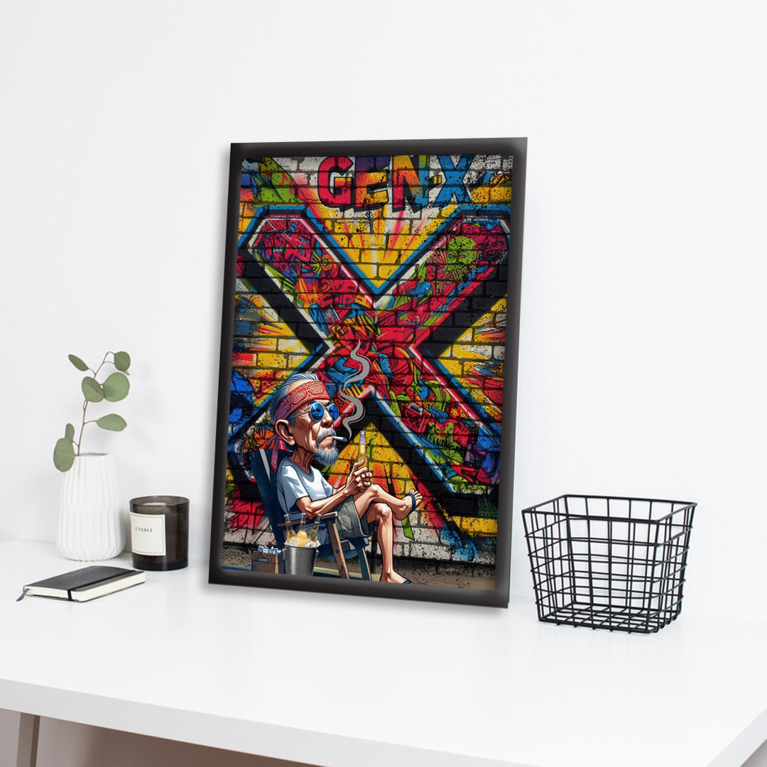 Street Art | Anime Modern Art | Wall Framed Paintings for Office, Dining, Living Room Decoration