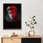Itadori X Sukuna | Jujutsu Kaisen Framed Poster | Dekorama Framed Wall Art | Anime Wall Frames & Posters