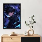 Megumi Fushiguro | Jujutsu Kaisen Framed Poster | Dekorama Framed Wall Art | Anime Wall Frames & Posters