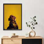 Kyojuro Rengoku Poster | Demon Slayer Flame Hashira Wall Art| Anime Framed Posters