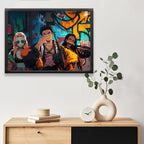 Demon Slayer | Hashira Wall Art| Anime Framed Posters