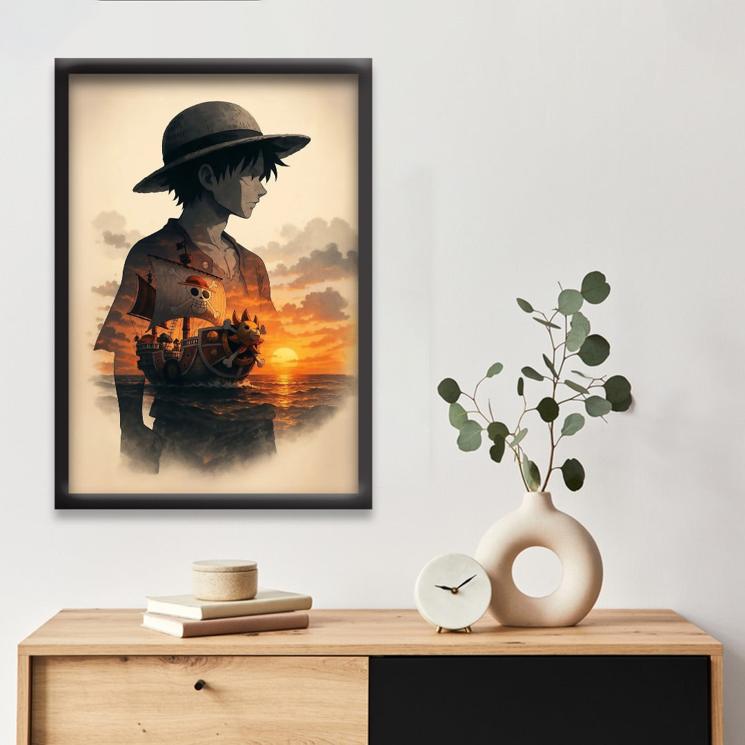 One Piece | Monkey D. Luffy | Anime Frames & Posters | One Piece Framed Poster
