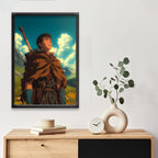 Berserk | Berserk Framed Poster | Anime Framed Posters - Matt Black Frame (Black Framed, Berserk)