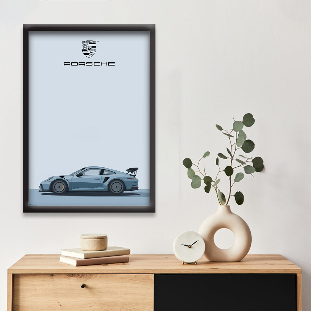 Porsche 911 | Car Framed Poster | Porsche  Framed Posters