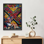 Street Art | Anime Modern Art | Wall Framed Paintings for Office, Dining, Living Room Decoration