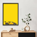 Lamborghini Aventador SVJ | Dekorama Framed Wall Art |  Cars Framed Posters