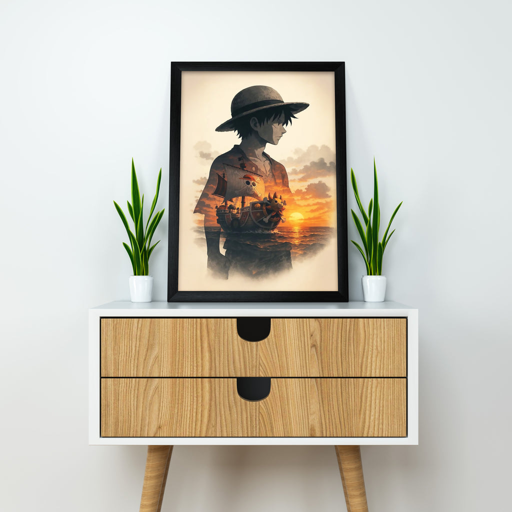 One Piece | Monkey D. Luffy | Anime Frames & Posters | One Piece Framed Poster
