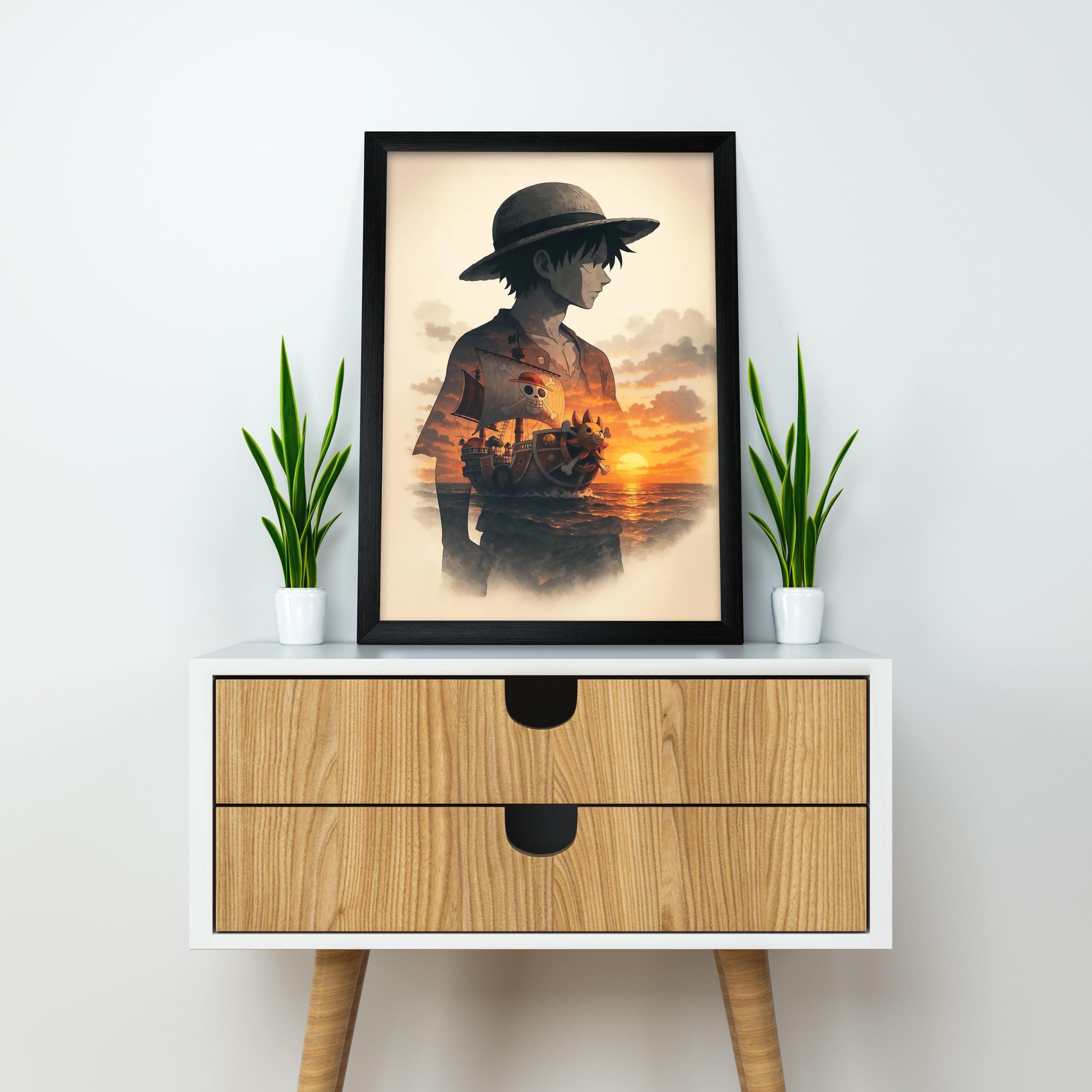 One Piece | Monkey D. Luffy | Anime Frames & Posters | One Piece Framed Poster