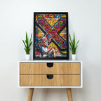 Street Art | Anime Modern Art | Wall Framed Paintings for Office, Dining, Living Room Decoration