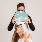 Jurojin Junction Circular Frame Jigsaw Puzzle for Couples  | Car Puzzles | 160 Piece Circular Jigsaw Puzzle for Adults & Kids above 15+ Years | Puzzle Games for Car Lovers