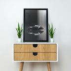 Porsche 911 | Hypercar Framed Poster | Car Framed Posters - Matt Black Frame ( Black Framed, Porsche)