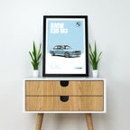 BMW M3 | Car Framed Poster | BMW E30 Classic  Framed Posters