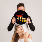 Jurojin Junction Circular Frame Jigsaw Puzzle for Couples  | Couple Puzzles | 160 Piece Circular Jigsaw Puzzle for Adults & Kids above 15+ Years | Puzzle Games for Couples