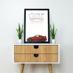 Nissan GT-R Poster – Iconic JDM Supercar | Dekorama Framed Wall Art |  Cars Framed Posters