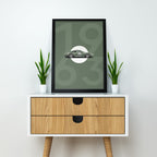 Porsche | Car Framed Poster | Porsche  Framed Posters (Black Framed)
