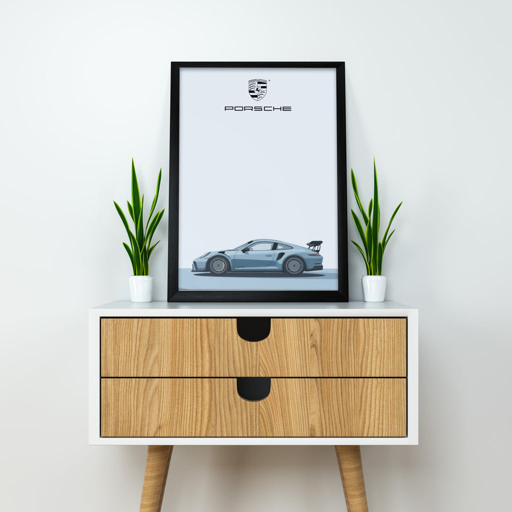 Porsche 911 | Car Framed Poster | Porsche  Framed Posters