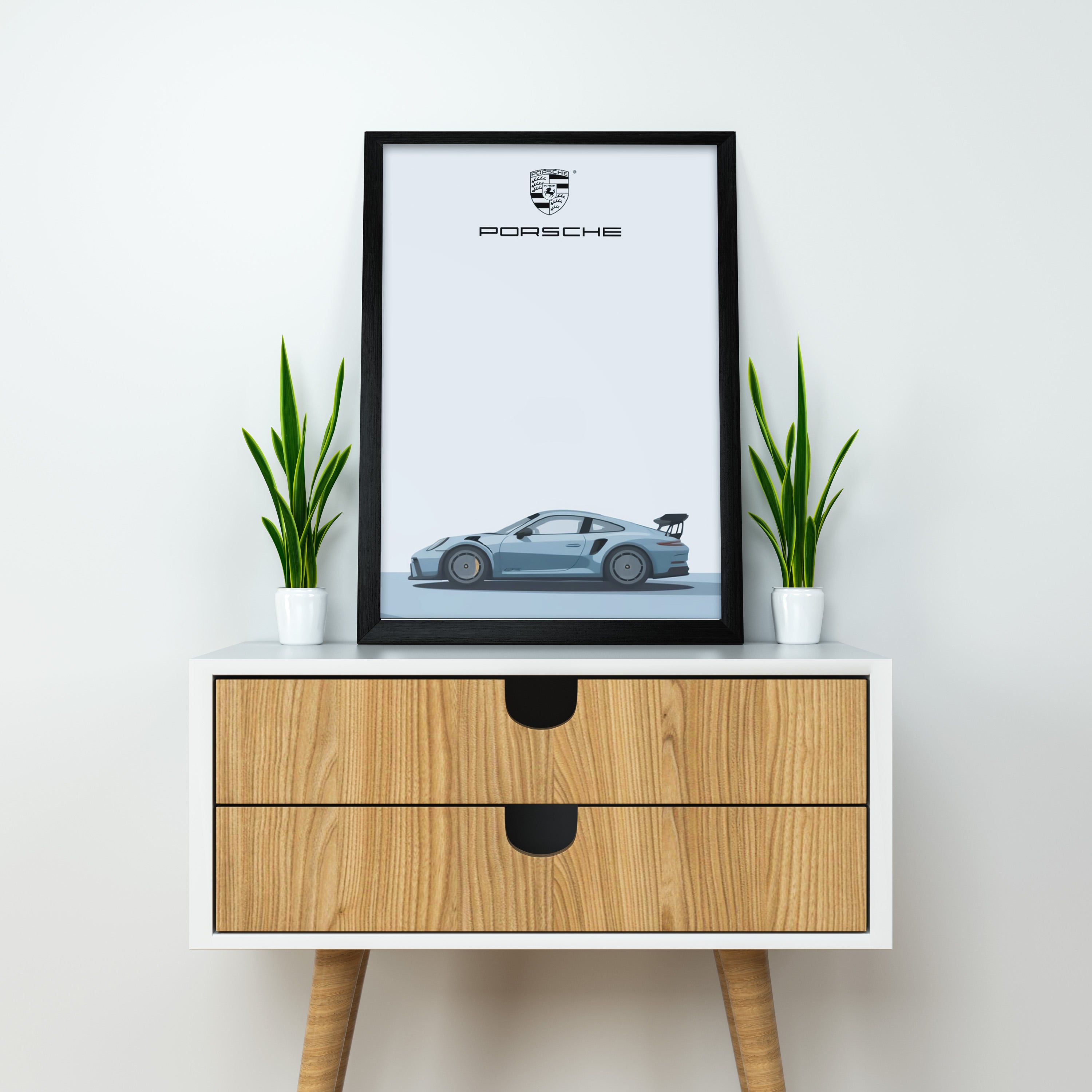 Porsche 911 | Car Framed Poster | Porsche  Framed Posters