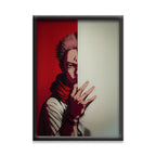 Itadori X Sukuna | Jujutsu Kaisen Framed Poster | Dekorama Framed Wall Art | Anime Wall Frames & Posters