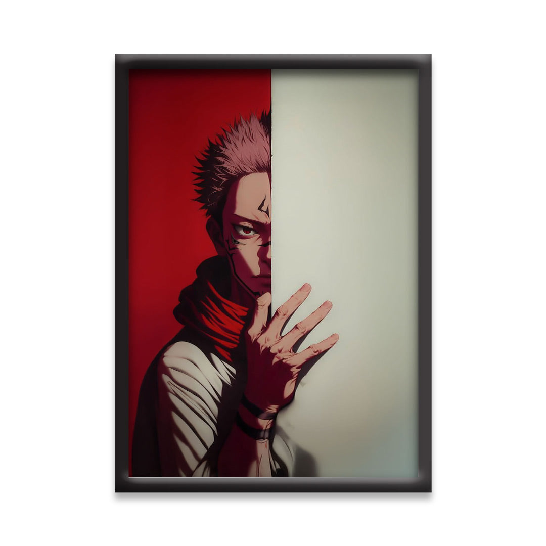 Itadori X Sukuna | Jujutsu Kaisen Framed Poster | Dekorama Framed Wall Art | Anime Wall Frames & Posters