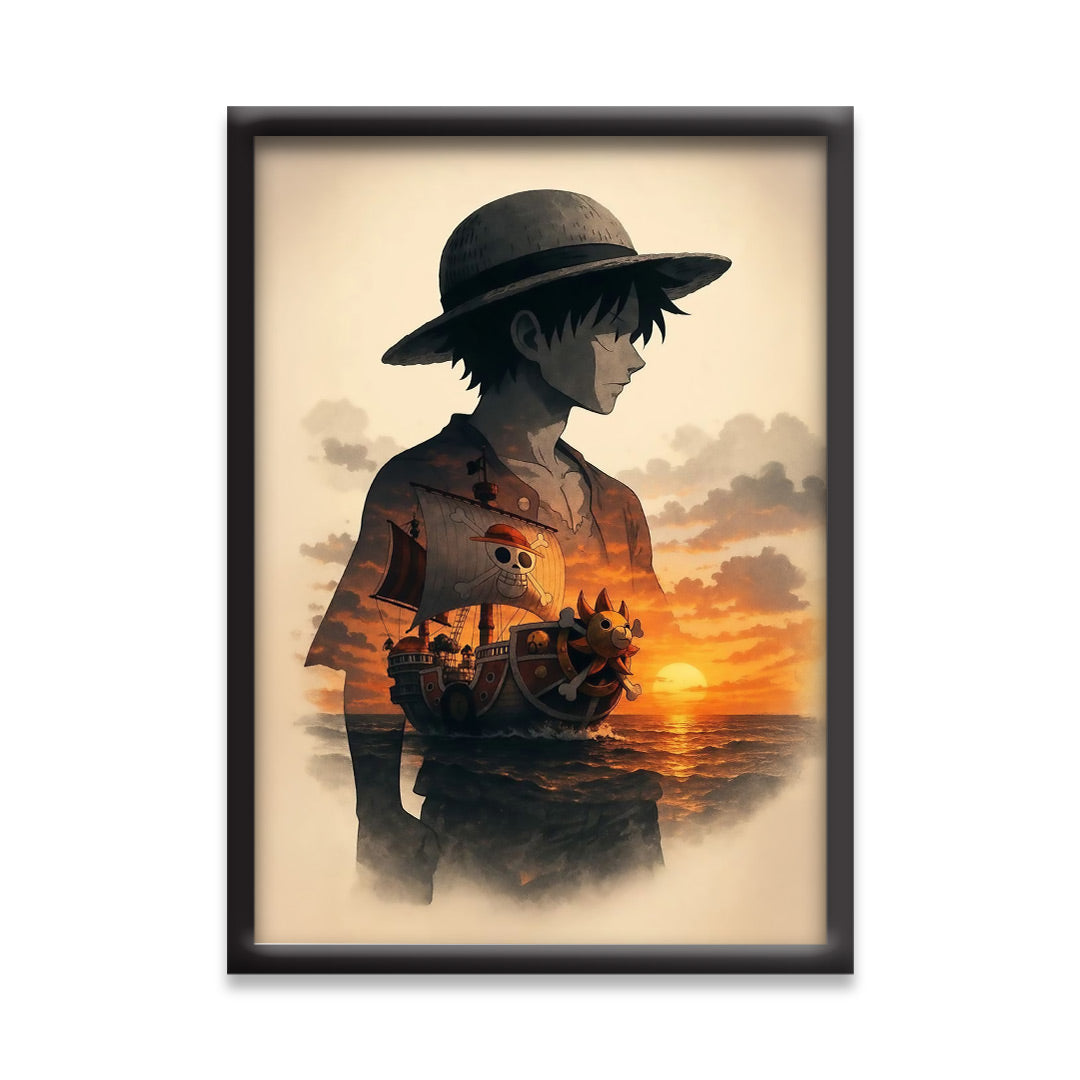 One Piece | Monkey D. Luffy | Anime Frames & Posters | One Piece Framed Poster