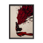 Itachi Uchiha | Dekorama Framed Wall Art | Anime Wall Frames | Naruto Poster