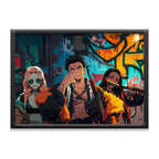 Demon Slayer | Hashira Wall Art| Anime Framed Posters
