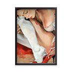 Female Legs Desire High Heels | Canvas Home Wall Art | Canvas Painting Posters