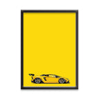 Lamborghini Aventador SVJ | Dekorama Framed Wall Art |  Cars Framed Posters