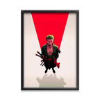 One Piece | ZORO Vector Art | Anime Frames & Posters | One Piece Framed Poster