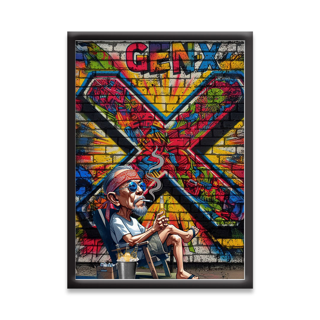 Street Art | Anime Modern Art | Wall Framed Paintings for Office, Dining, Living Room Decoration