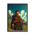 Berserk | Berserk Framed Poster | Anime Framed Posters - Matt Black Frame (Black Framed, Berserk)