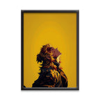 Kyojuro Rengoku Poster | Demon Slayer Flame Hashira Wall Art| Anime Framed Posters
