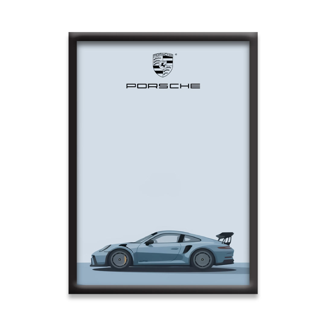 Porsche 911 | Car Framed Poster | Porsche  Framed Posters