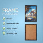 Japnese Pixel Art | Car Framed Poster | Nissan Silvia S13 Framed Posters | JDM Car