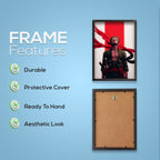 One Piece | ZORO Vector Art | Dekorama Framed Wall Art | Anime Wall Frames & Posters | One Piece Framed Poster