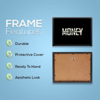 Money Black & White | Motivational Wall posters | Black Framed poster