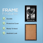 Eren Yeager X Titan | Attack On Titan Framed Poster | Anime Framed Posters - Matt Black Frame ( Black Framed, Eren Titan Art)