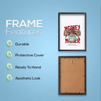 Money Maker | Motivational Wall posters | Black Framed poster