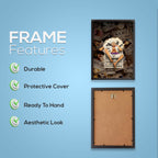 One Piece | Monkey D. Luffy Gear 5 | Dekorama Framed Wall Art | Anime Wall Frames & Posters | One Piece Framed Poster