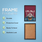 Gundam RX-78 | Mobile Suit Anime Poster | Decorative Wall Art
