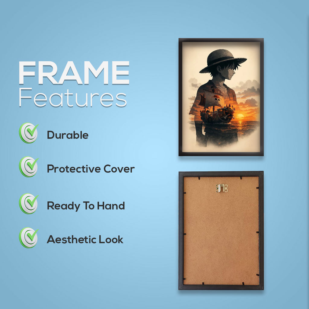 One Piece | Monkey D. Luffy | Anime Frames & Posters | One Piece Framed Poster