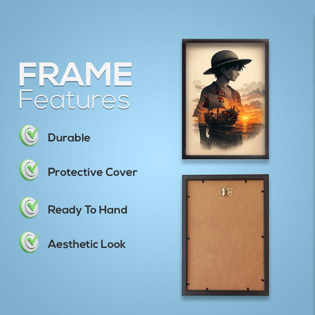 One Piece | Monkey D. Luffy | Anime Frames & Posters | One Piece Framed Poster