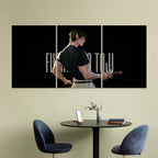 Jujutsu Kaisen | Toji Fushiguro | Split Wall Poster| Sword Pose Anime Canvas Art