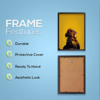 Kyojuro Rengoku Poster | Demon Slayer Flame Hashira Wall Art| Anime Framed Posters